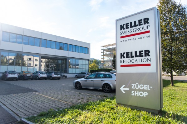 The Keller Swiss Group office in Spreitenbach