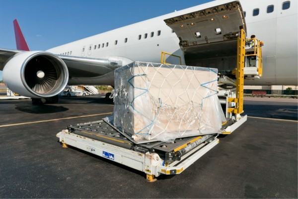 Airfreight cargo